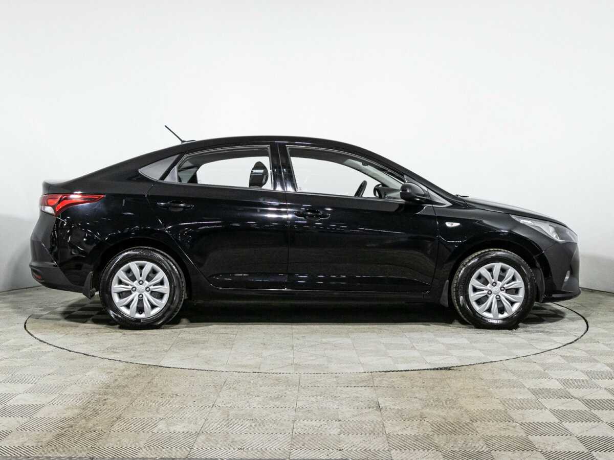 Hyundai Solaris б/у, 2020, Автоматическая. Фото: #3