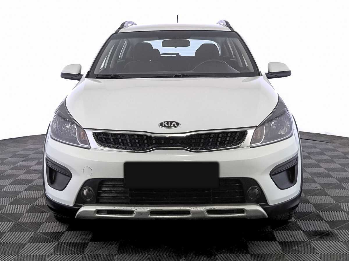 Kia Rio б/у, 2019, Автоматическая. Фото: #1