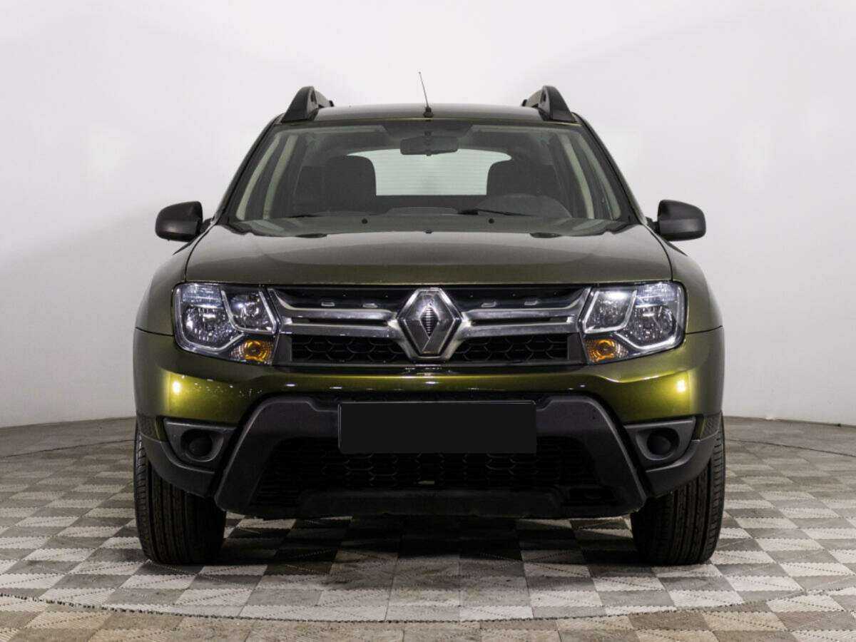 Renault Duster б/у, 2015, Механическая. Фото: #1