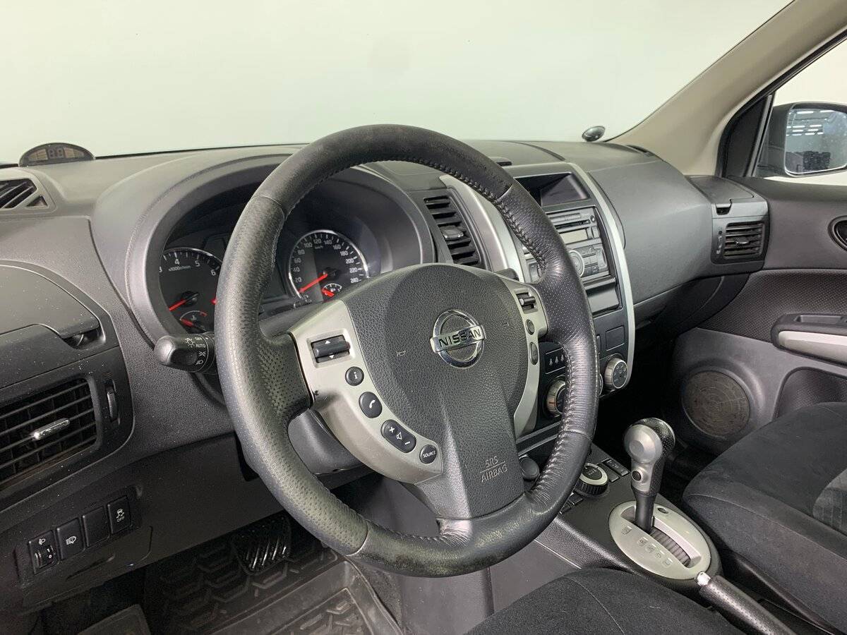 Nissan X-Trail б/у, 2012, Вариатор. Фото: #10