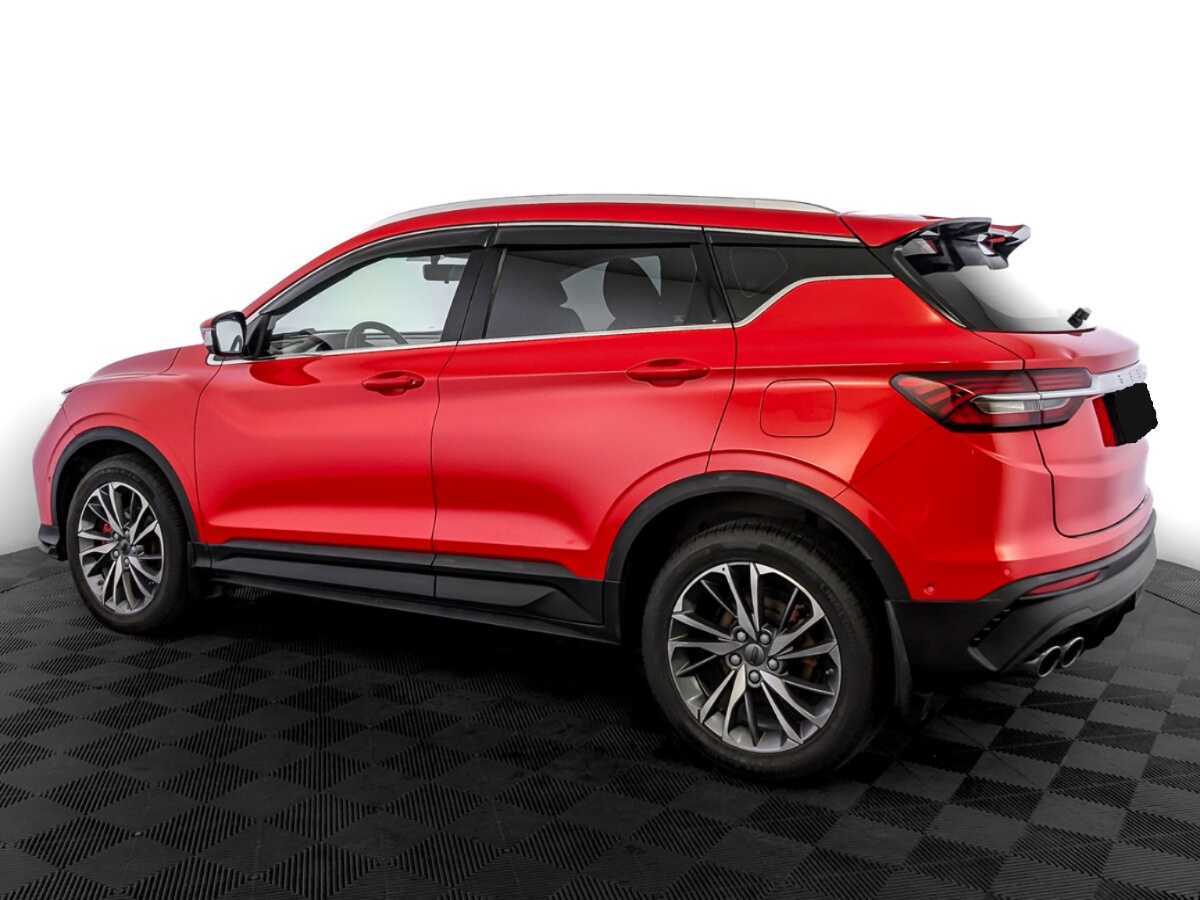 Geely Coolray б/у, 2021, Роботизированная. Фото: #6