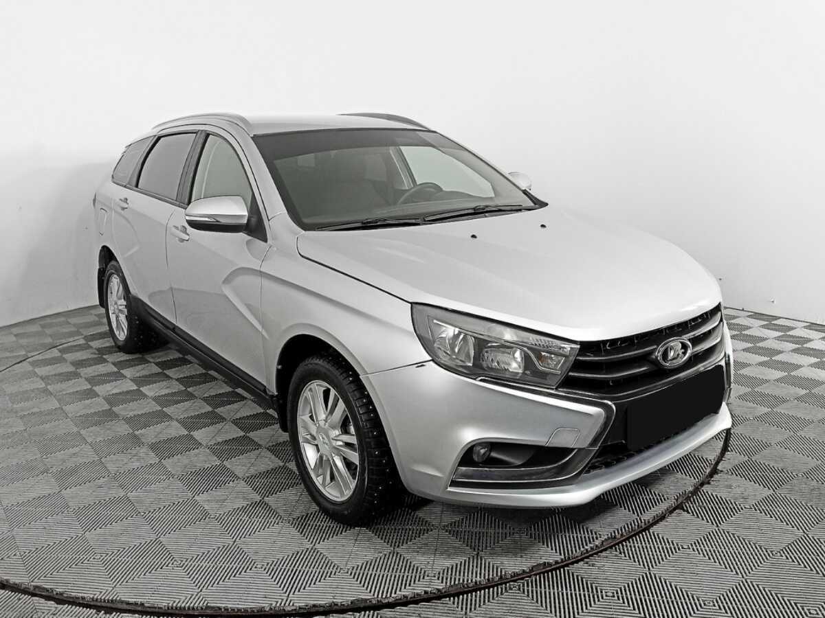 Lada (ВАЗ) Vesta б/у, 2019, Механическая. Фото: #2