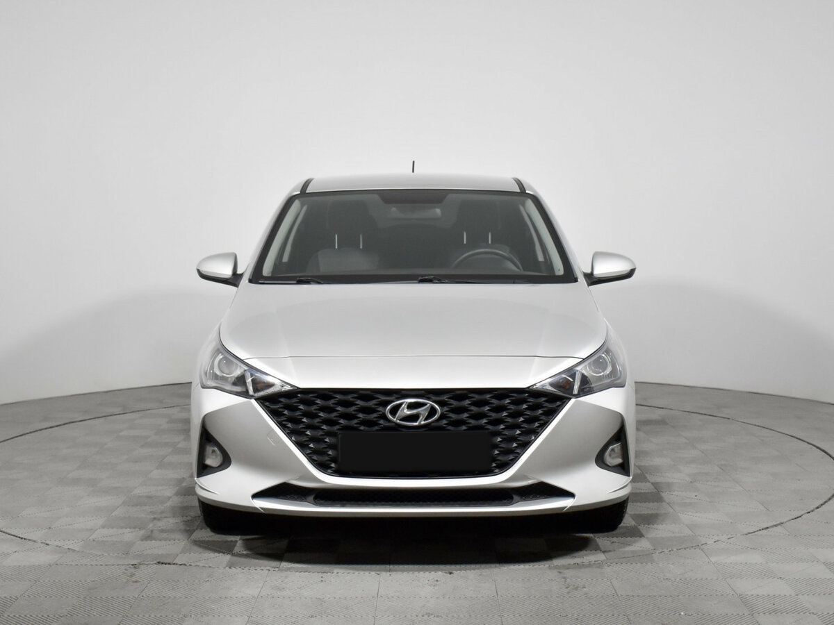 Hyundai Solaris б/у, 2020, Автоматическая. Фото: #1