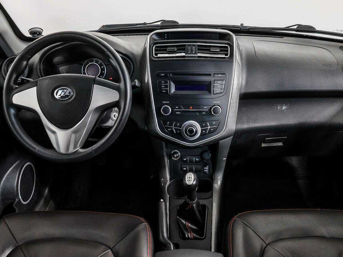 Lifan X60 б/у, 2017, Механическая. Фото: #11