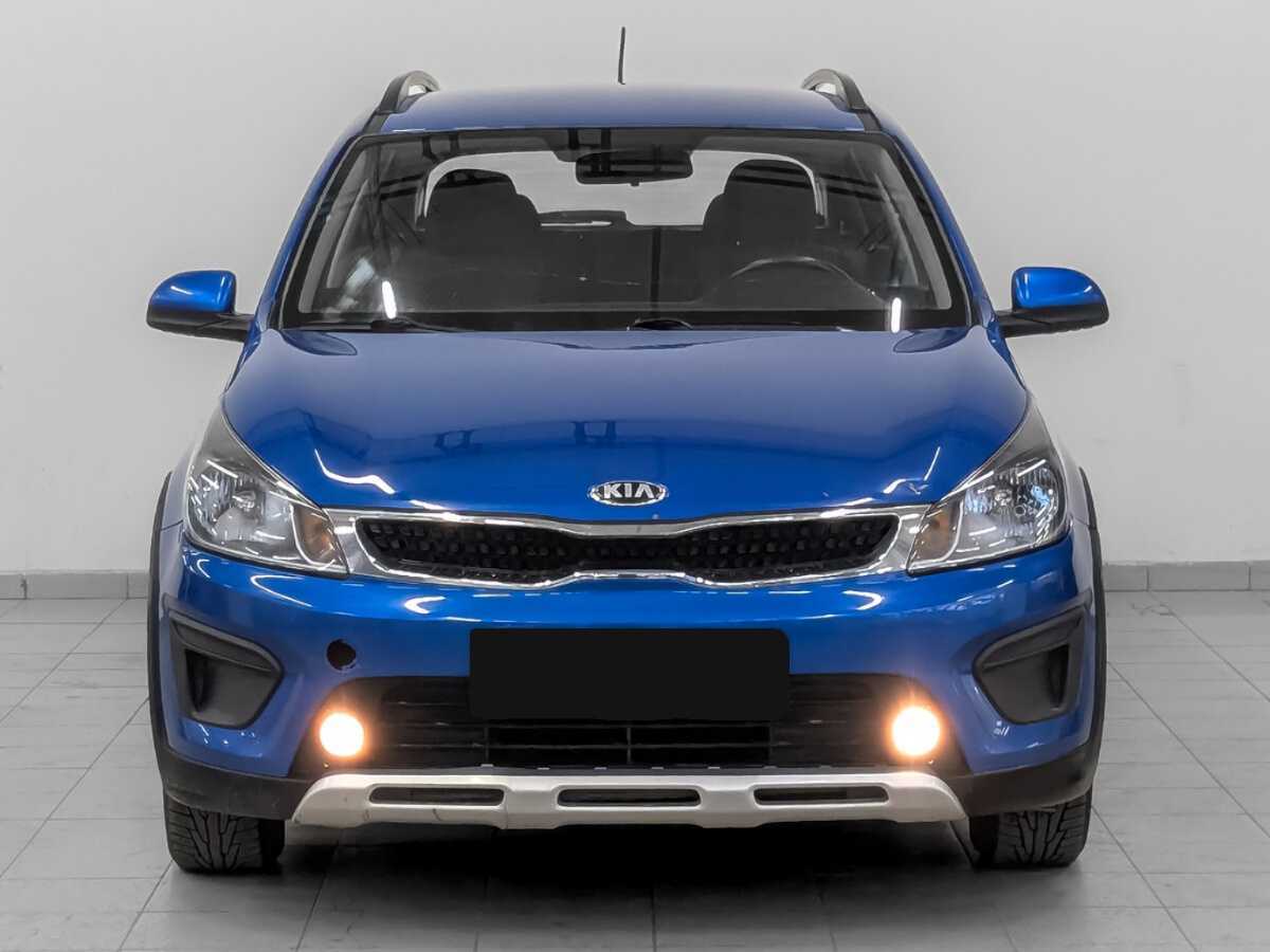 Kia Rio б/у, 2020, Автоматическая. Фото: #1