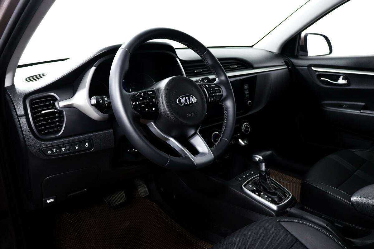 Kia Rio б/у, 2020, Автоматическая. Фото: #12