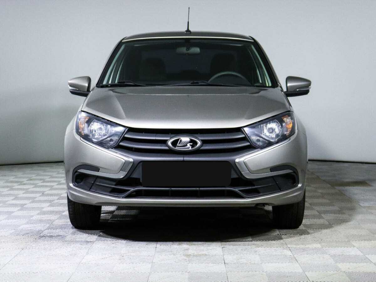 Lada (ВАЗ) Granta б/у, 2022, Механическая. Фото: #1