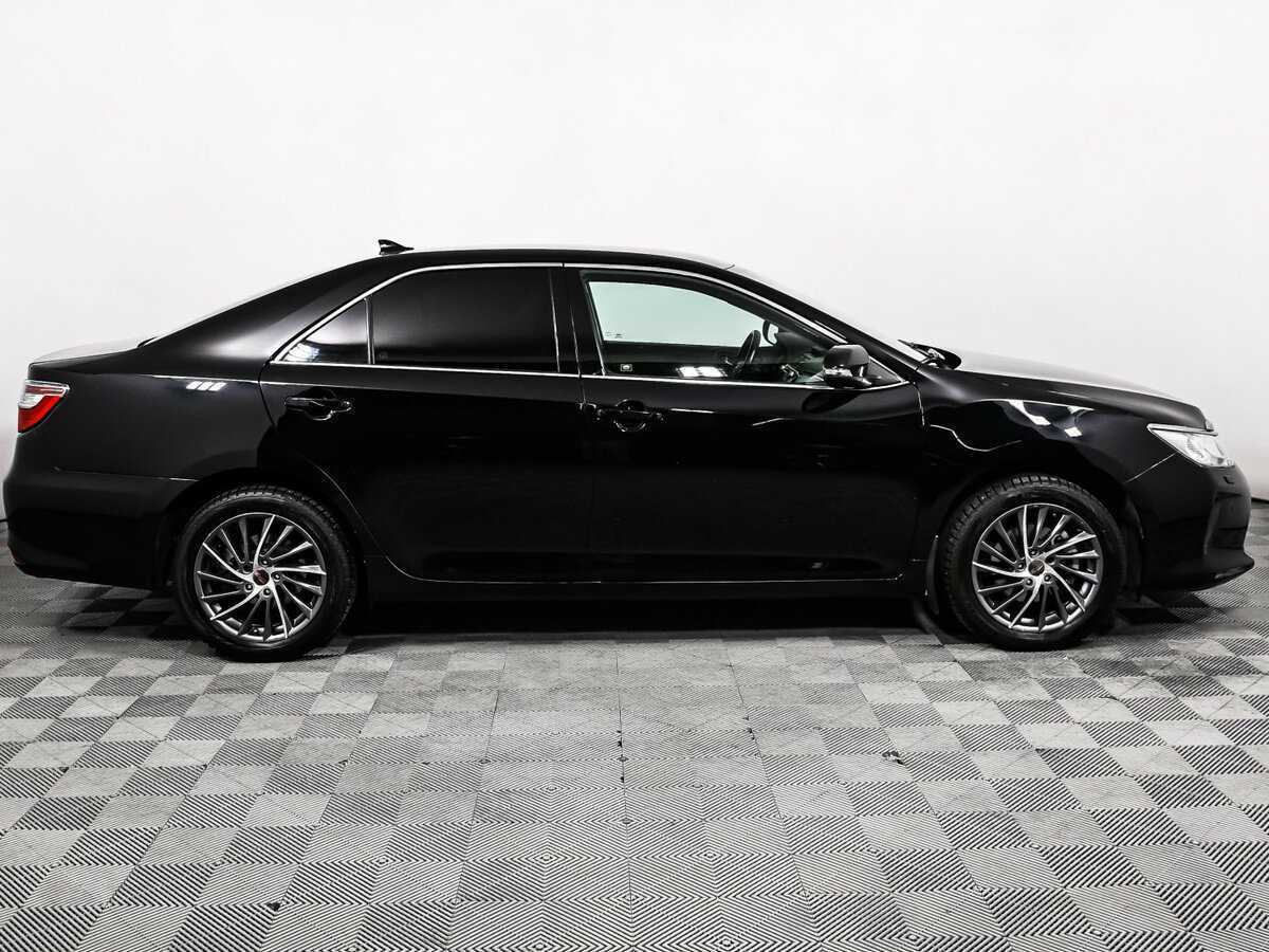 Toyota Camry б/у, 2018, Автоматическая. Фото: #3