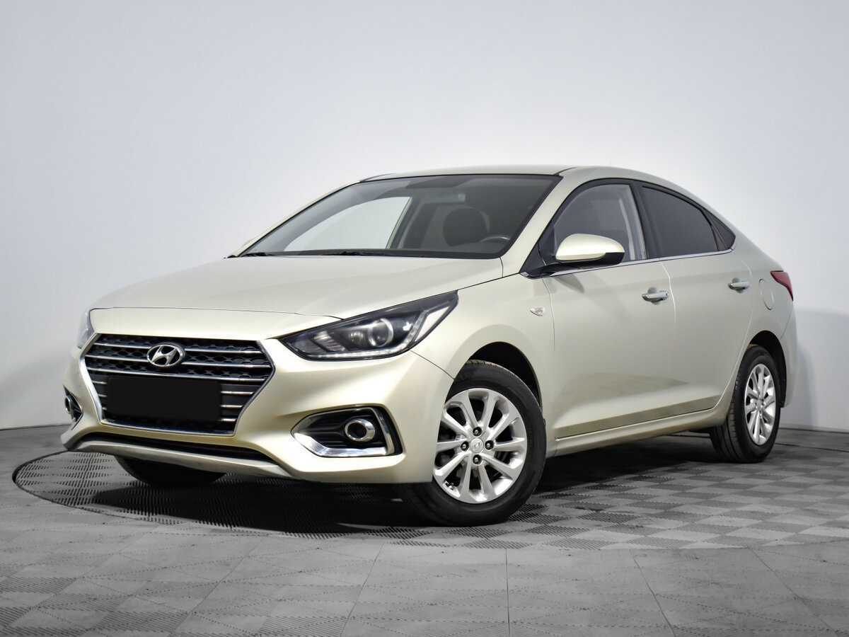Hyundai Solaris б/у, 2019, Автоматическая. Посмотреть фото