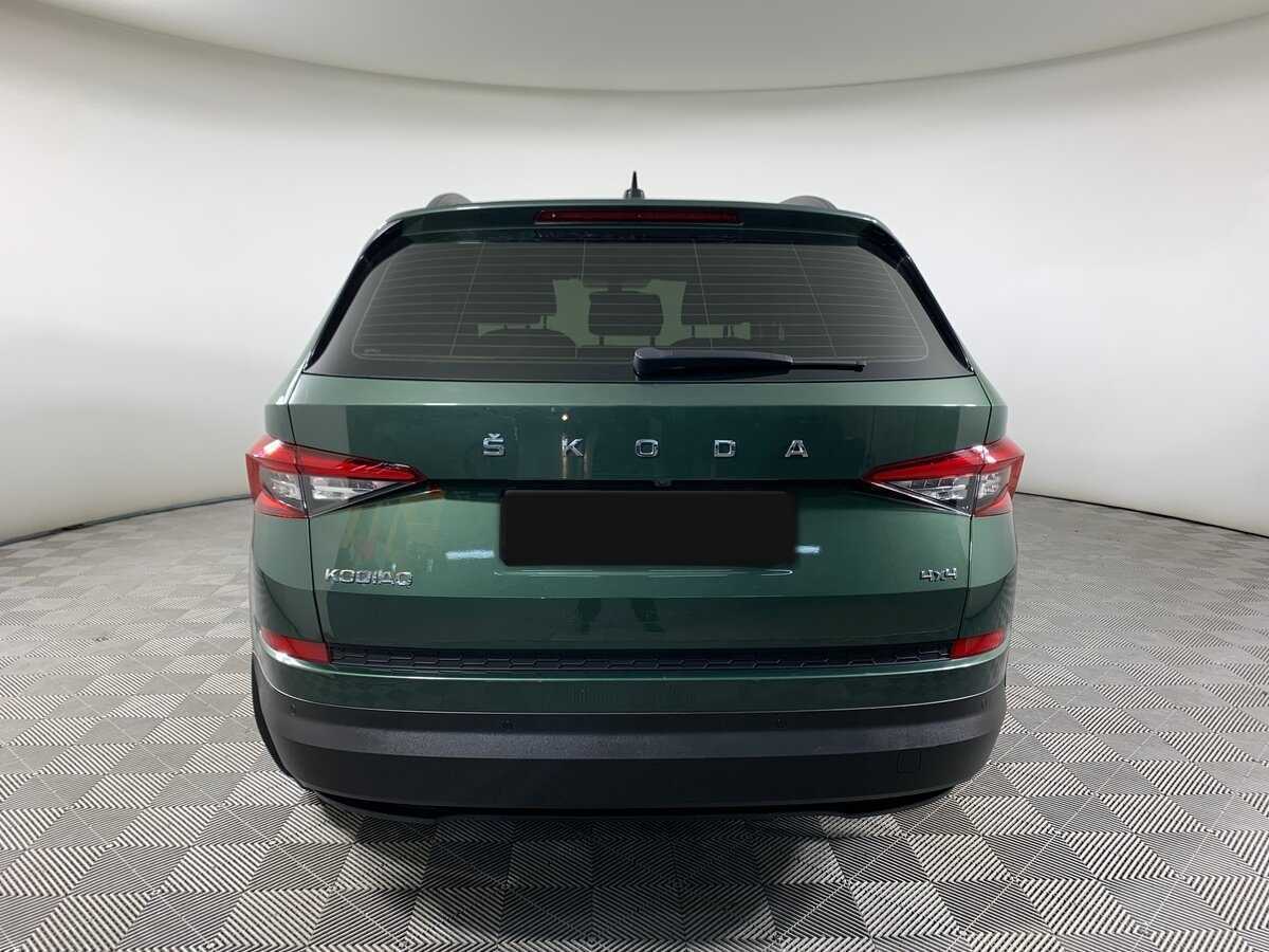 Skoda Kodiaq б/у, 2020, Роботизированная. Фото: #5
