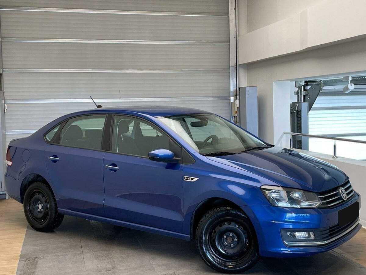 Volkswagen Polo б/у, 2018, Автоматическая. Фото: #2