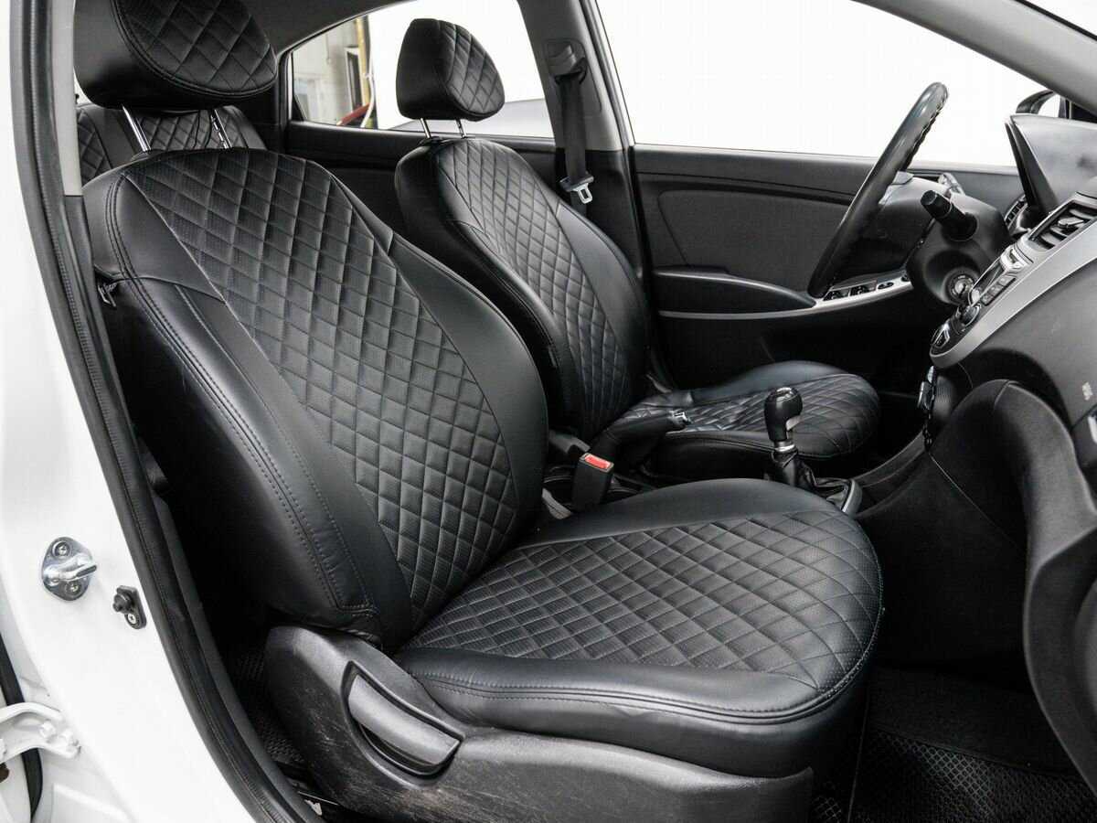 Hyundai Solaris б/у, 2013, Механическая. Фото: #8