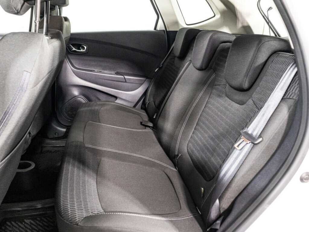 Renault Kaptur б/у, 2018, Вариатор. Фото: #9
