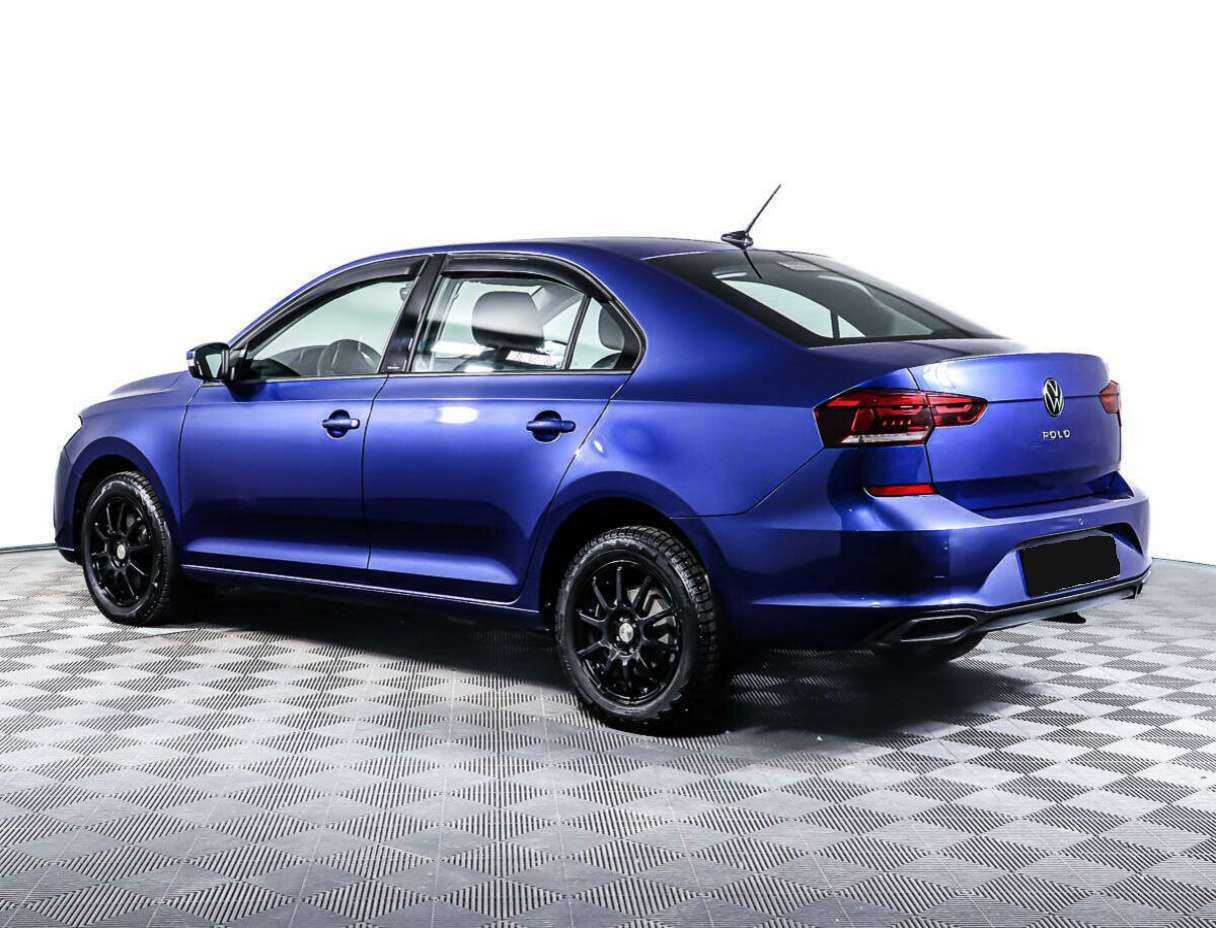 Volkswagen Polo б/у, 2021, Автоматическая. Фото: #6