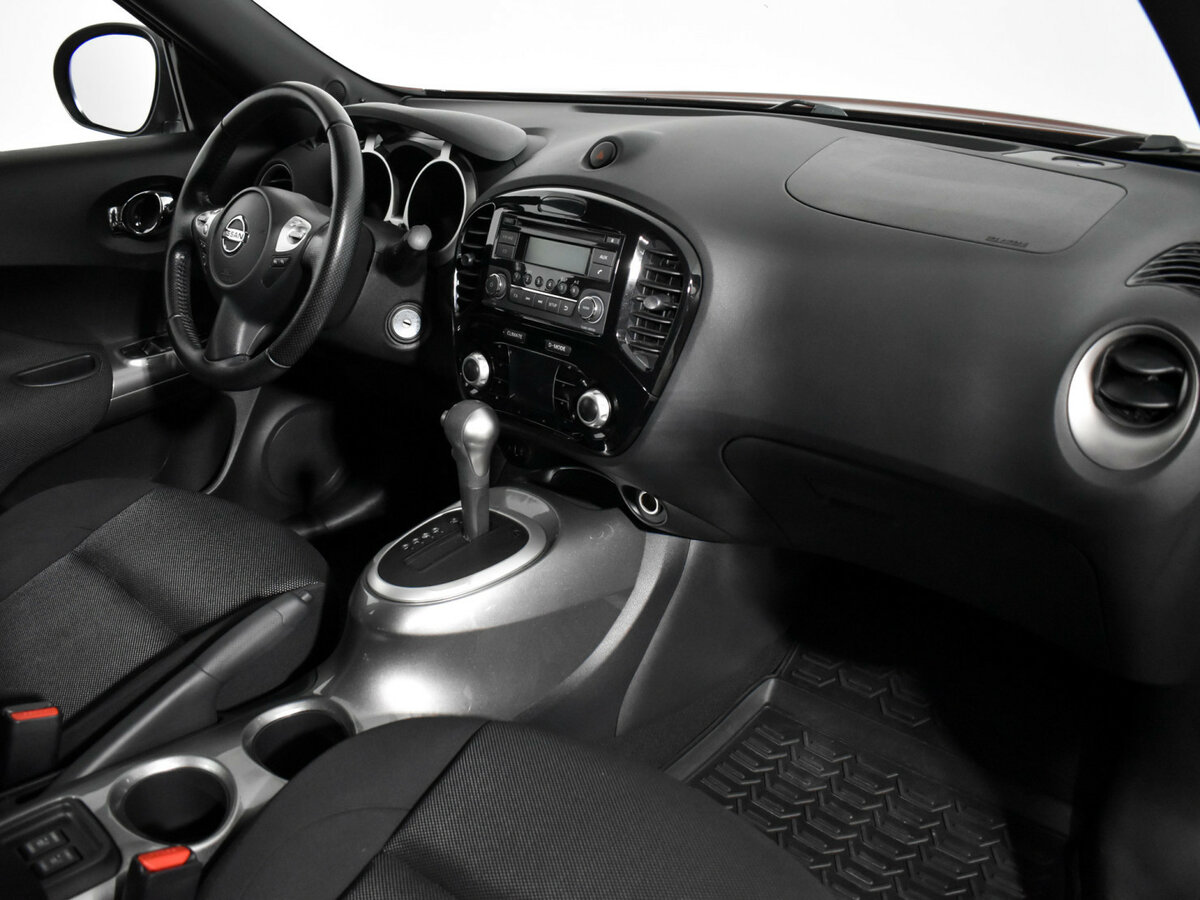 Nissan Juke б/у, 2013, Вариатор. Фото: #11