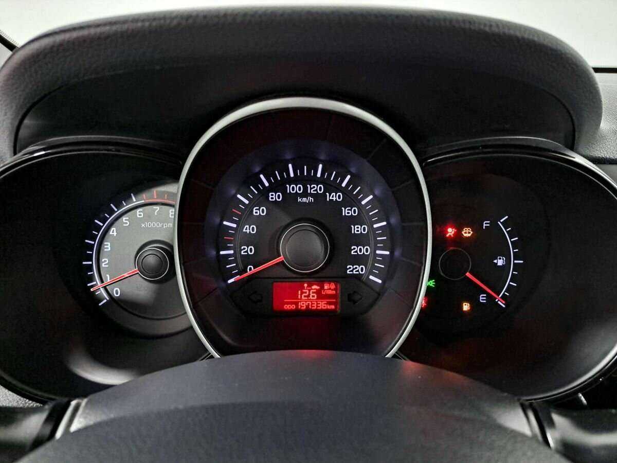 Kia Rio б/у, 2014, Механическая. Фото: #10