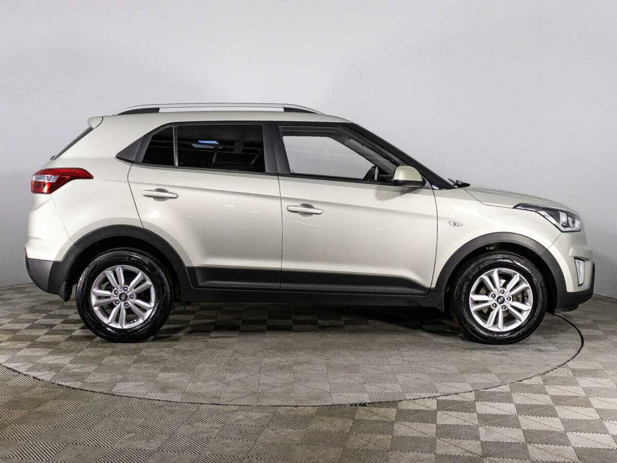 Hyundai Creta б/у, 2020, Автоматическая. Фото: #3