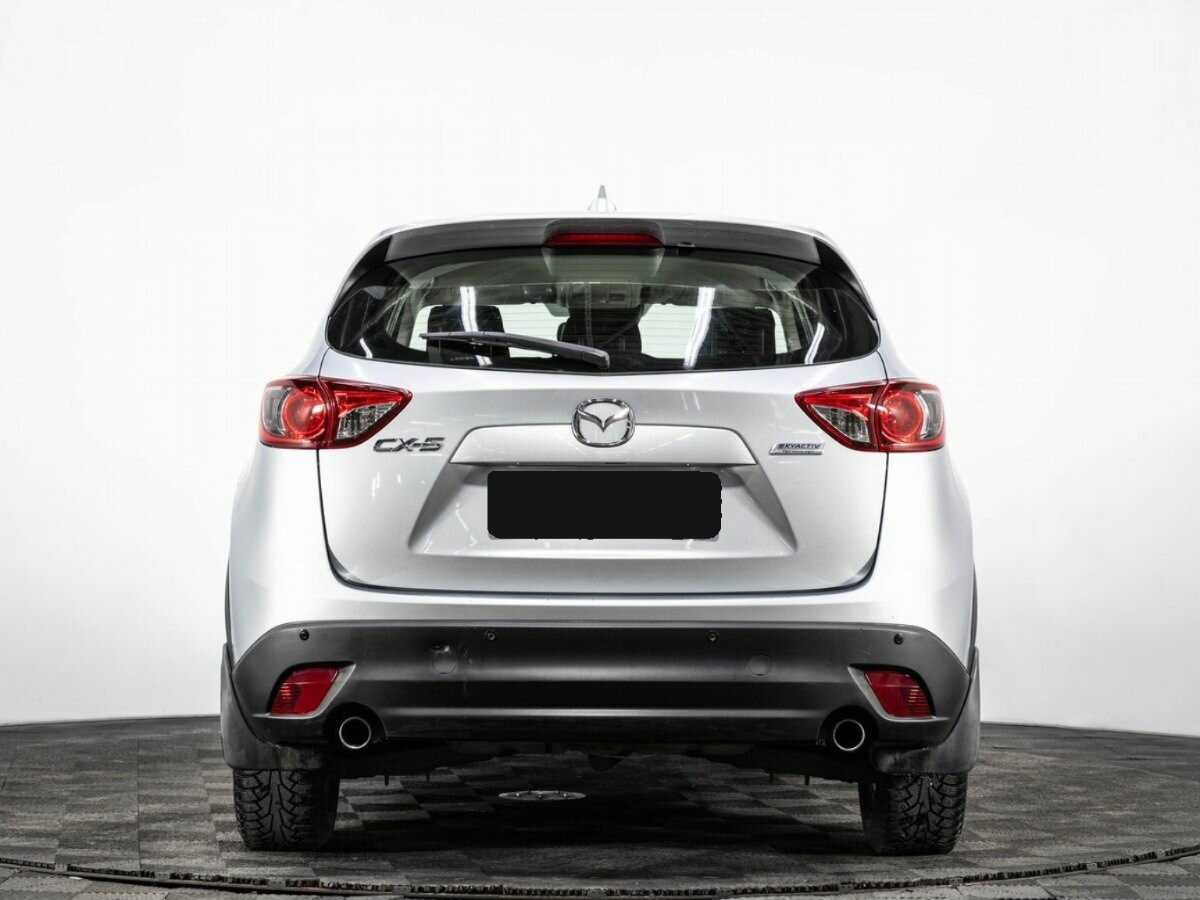 Mazda CX-5 б/у, 2015, Автоматическая. Фото: #4