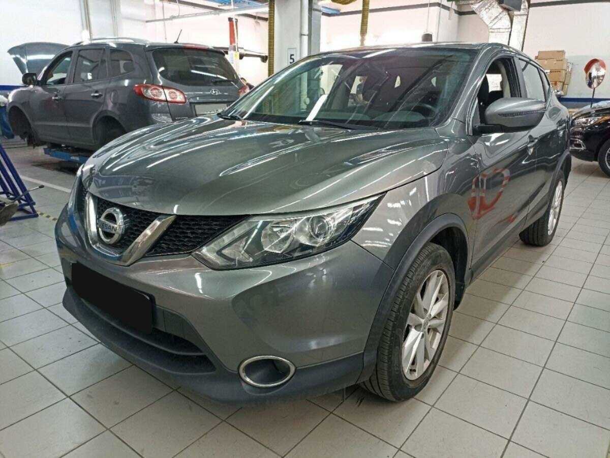 Nissan Qashqai б/у, 2017, Вариатор. Фото: #0