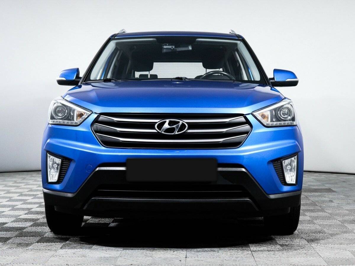 Hyundai Creta б/у, 2018, Автоматическая. Фото: #1
