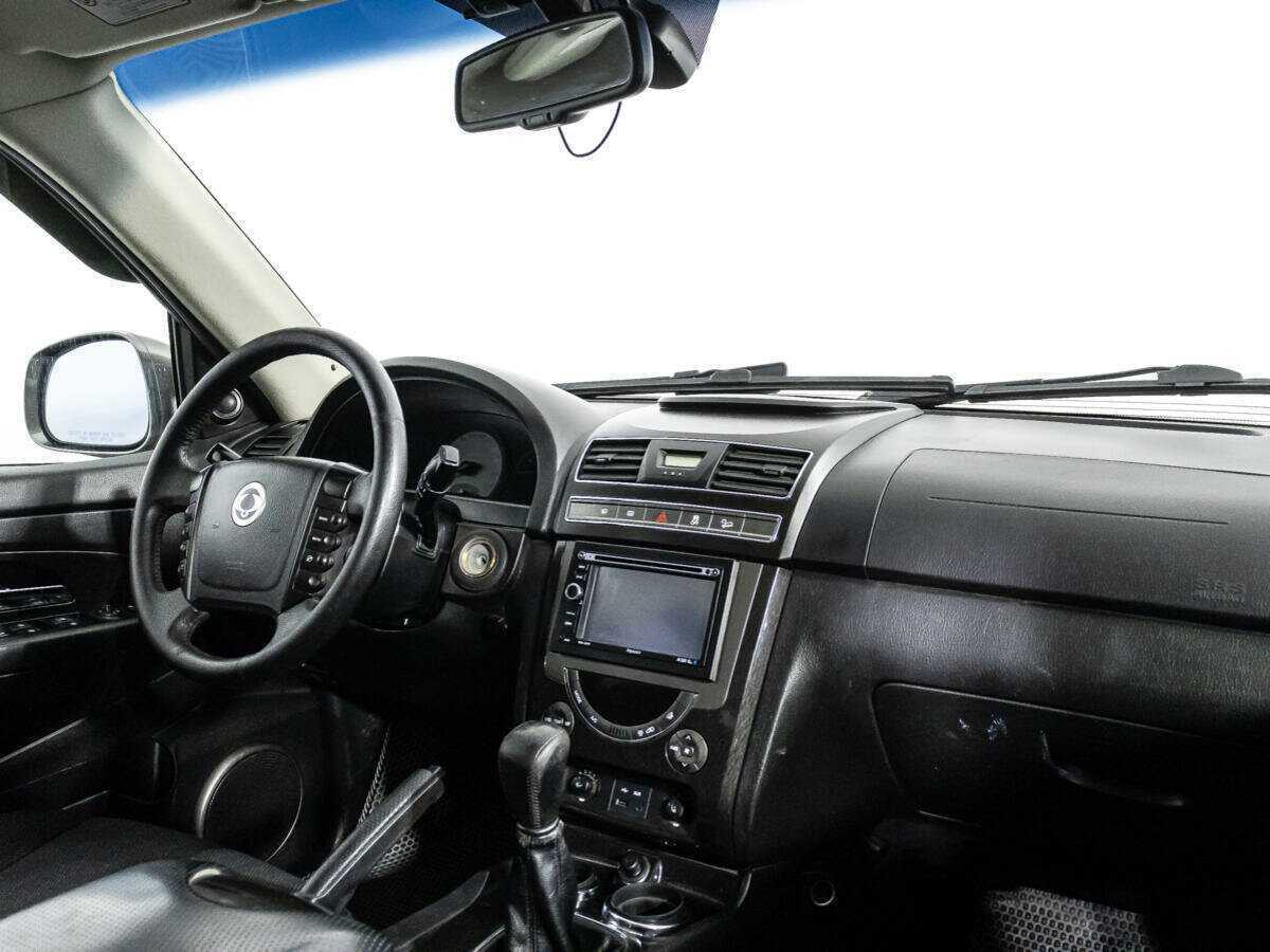SsangYong Rexton б/у, 2013, Механическая. Фото: #7