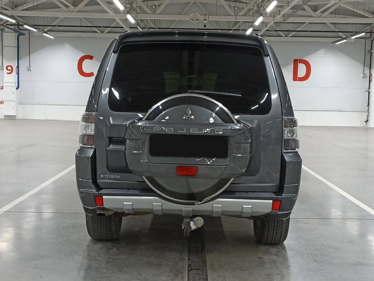 Mitsubishi Pajero б/у, 2012, Автоматическая. Фото: #5