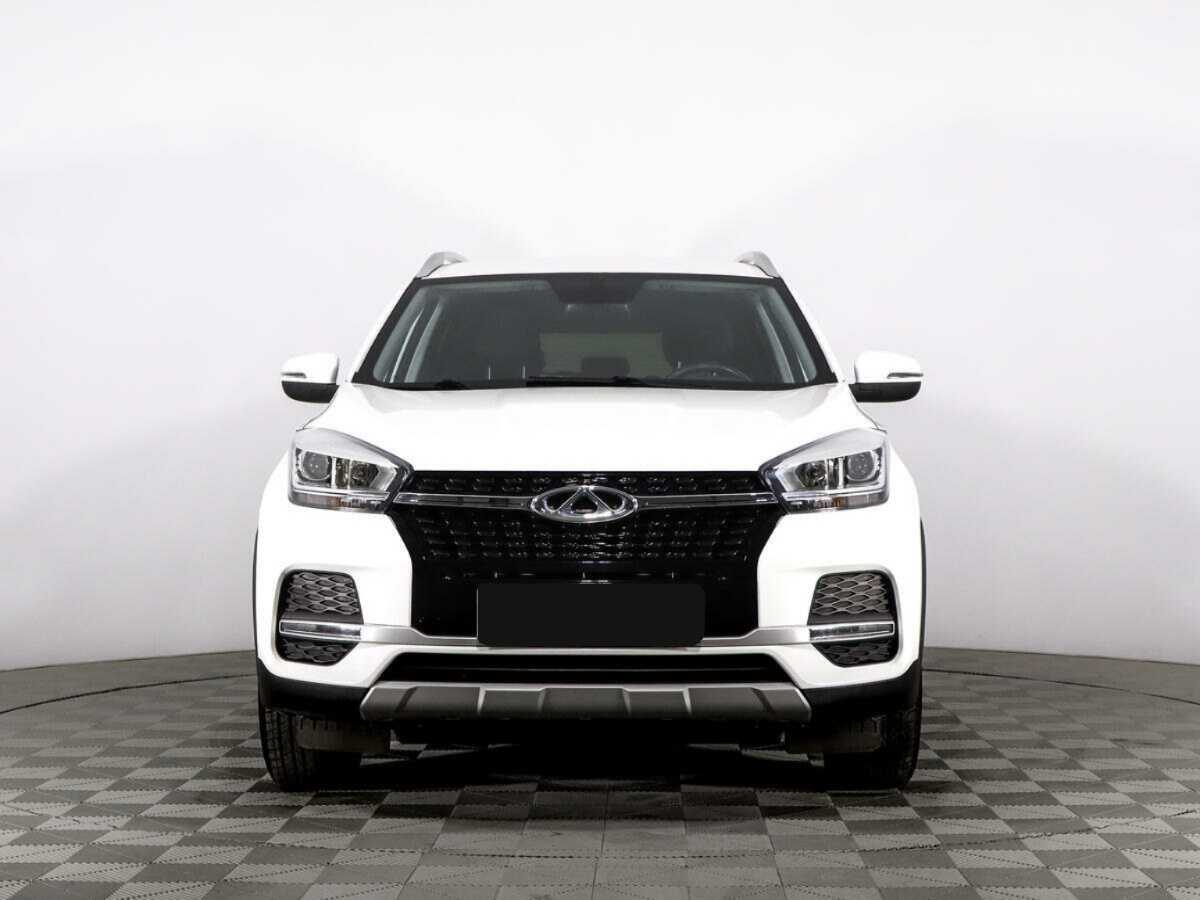 Chery Tiggo 4 б/у, 2021, Вариатор. Фото: #1