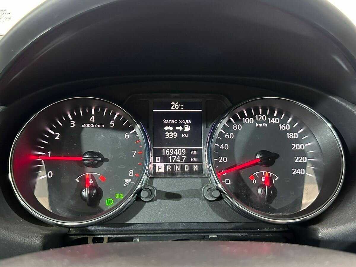 Nissan Qashqai б/у, 2012, Вариатор. Фото: #11