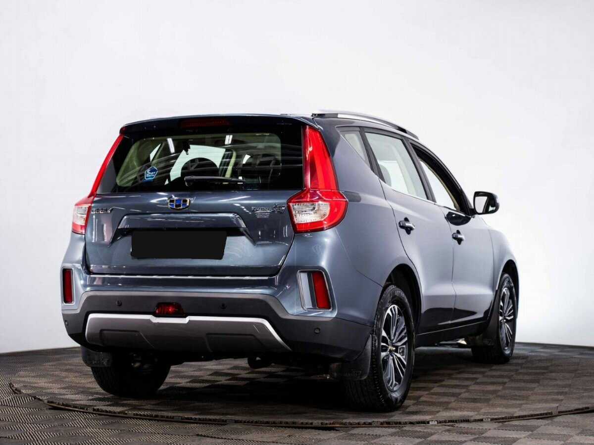 Geely Emgrand X7 б/у, 2019, Автоматическая. Фото: #5