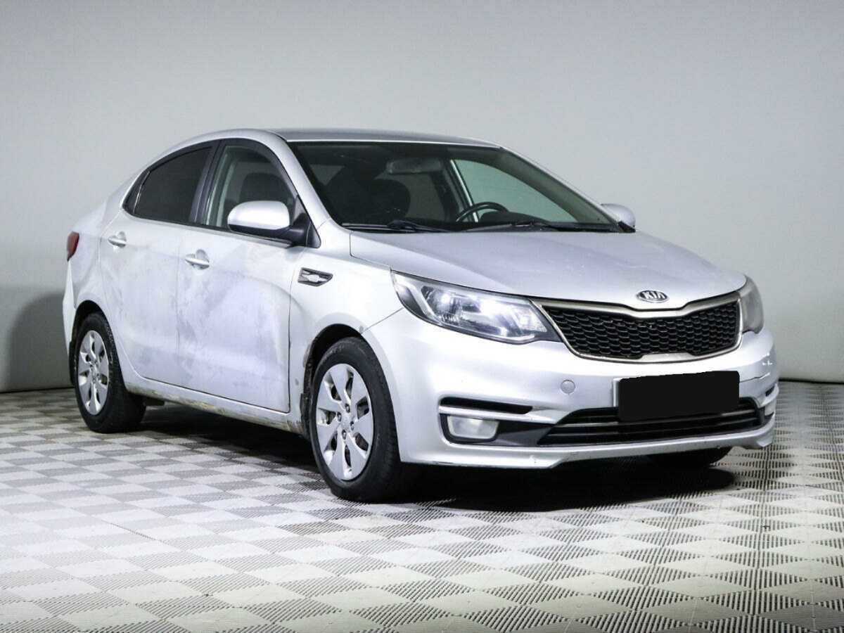 Kia Rio б/у, 2017, Автоматическая. Фото: #2