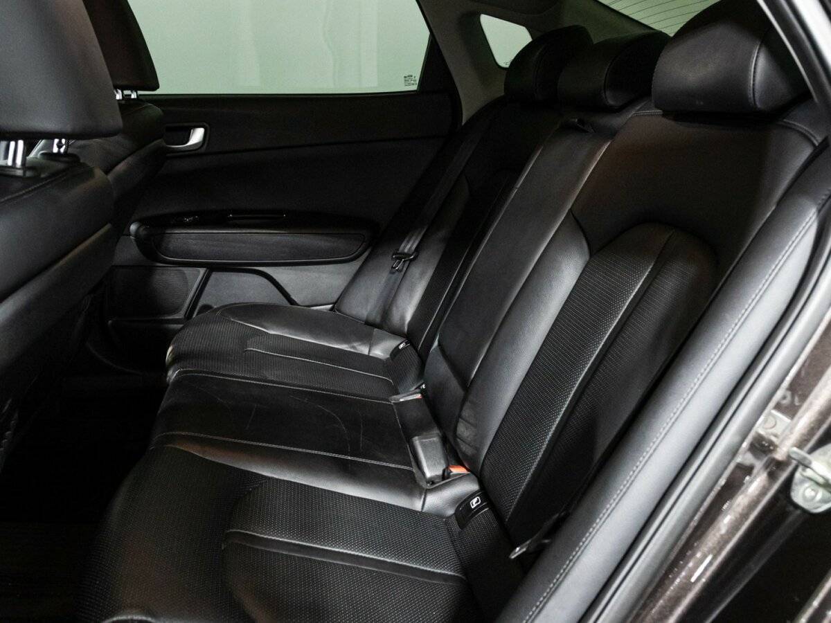 Kia Optima б/у, 2017, Автоматическая. Фото: #9