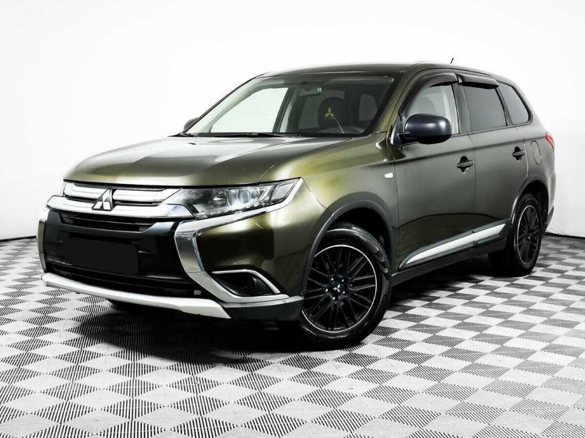 Mitsubishi Outlander б/у, 2016, Вариатор. Фото: #0