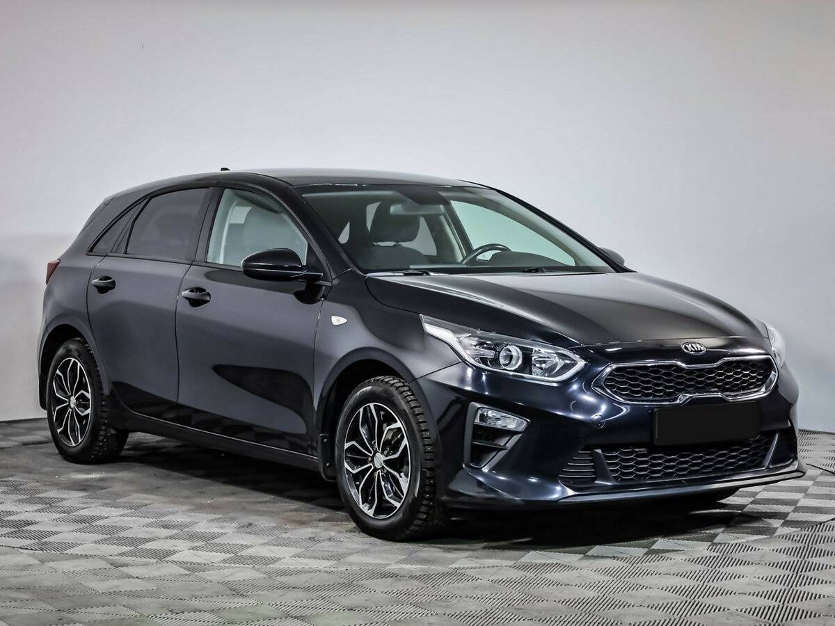 Kia Ceed б/у, 2020, Автоматическая. Фото: #2