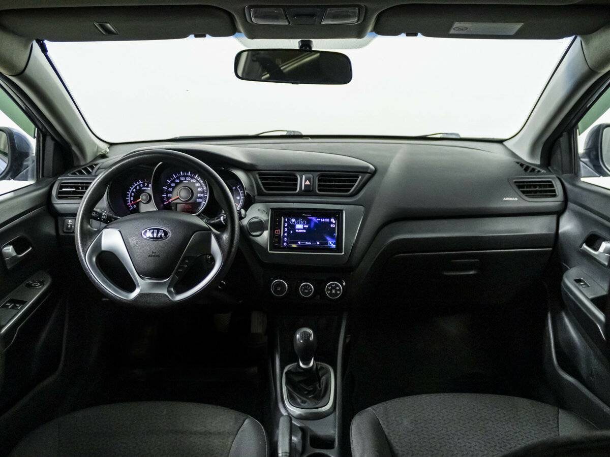 Kia Rio б/у, 2016, Механическая. Фото: #11