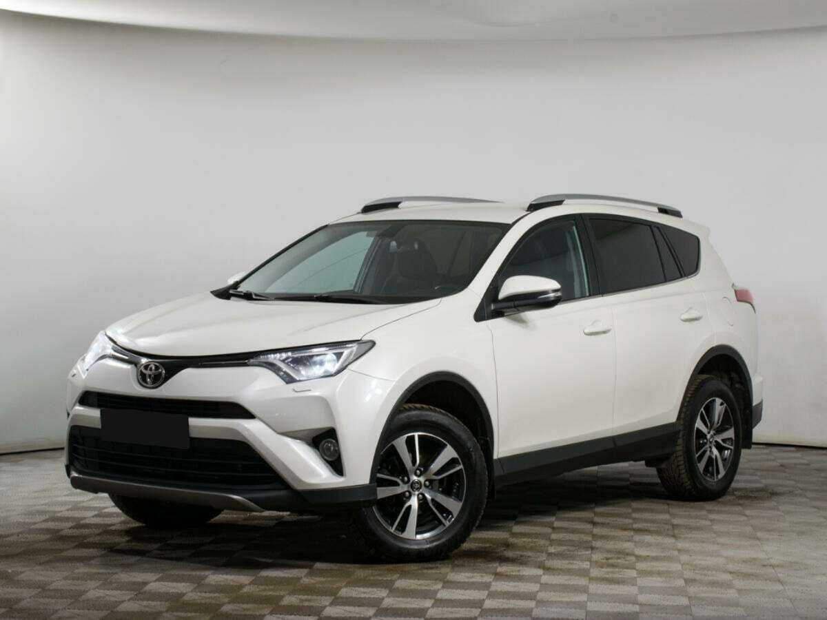 Toyota RAV4 б/у, 2017, Автоматическая. Фото: #0