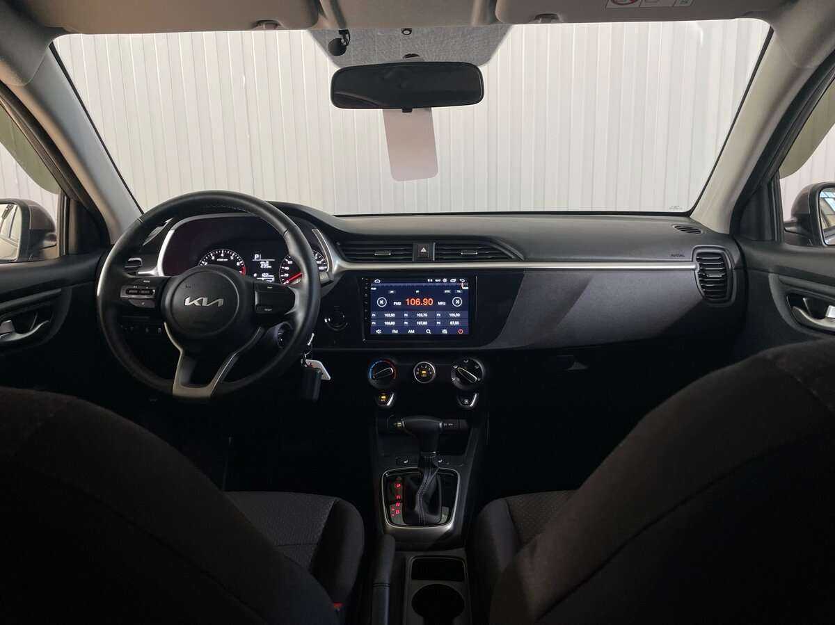 Kia Rio б/у, 2022, Автоматическая. Фото: #8