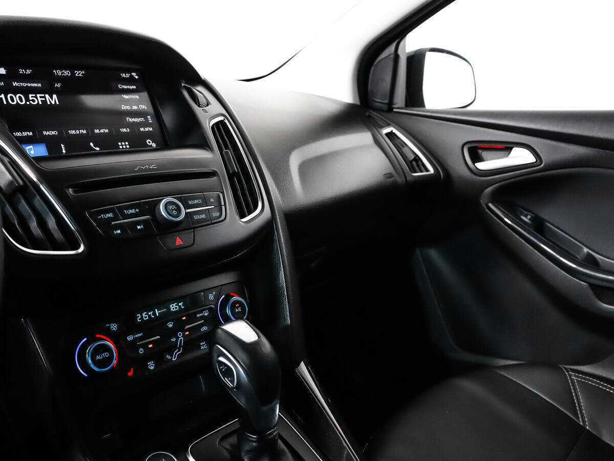 Ford Focus б/у, 2018, Автоматическая. Фото: #14