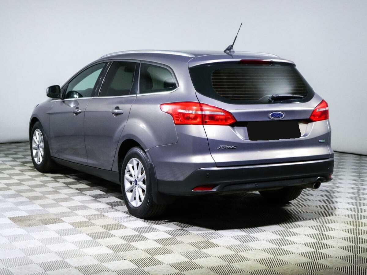 Ford Focus б/у, 2017, Автоматическая. Фото: #6