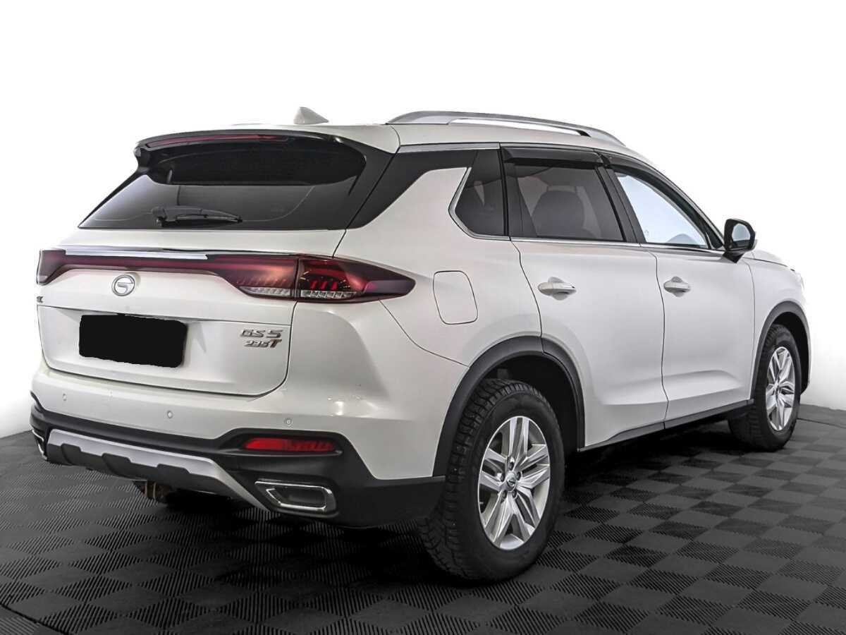 GAC GS5 б/у, 2020, Автоматическая. Фото: #4