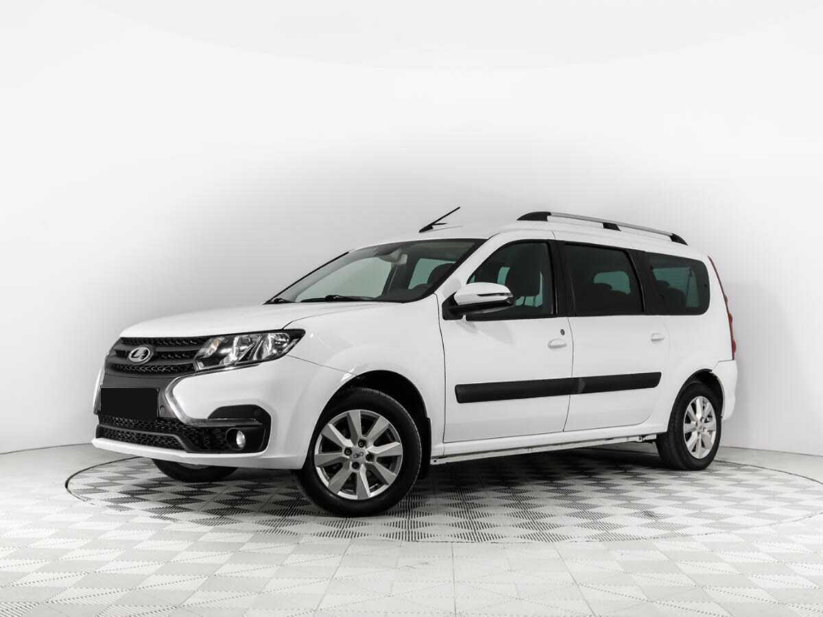 Lada (ВАЗ) Largus б/у, 2021, Механическая. Фото: #0