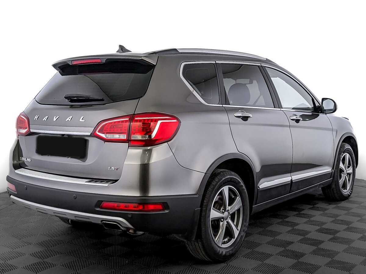 Haval H6 б/у, 2019, Автоматическая. Фото: #4