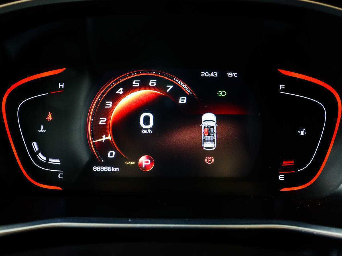 Geely Coolray б/у, 2021, Роботизированная. Фото: #8