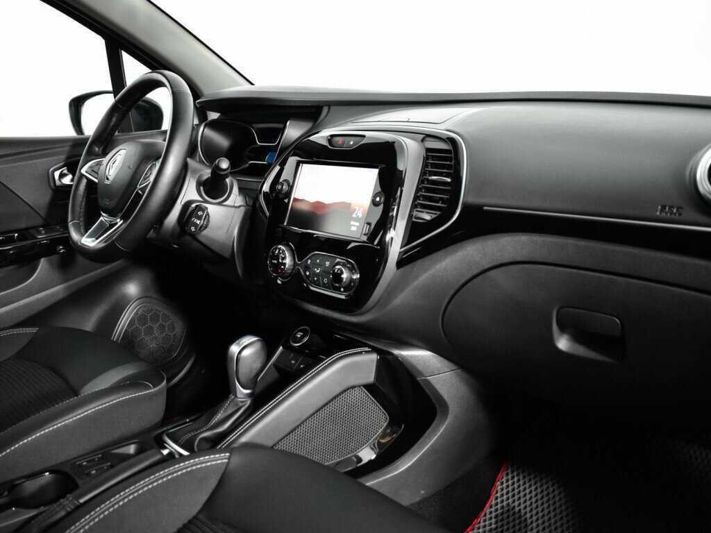 Renault Kaptur б/у, 2020, Вариатор. Фото: #8
