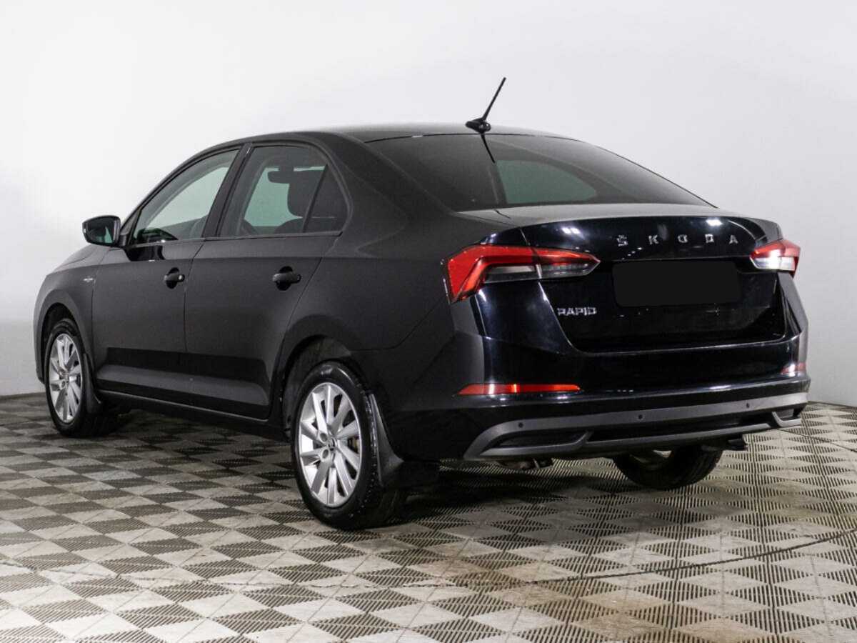 Skoda Rapid б/у, 2021, Роботизированная. Фото: #6