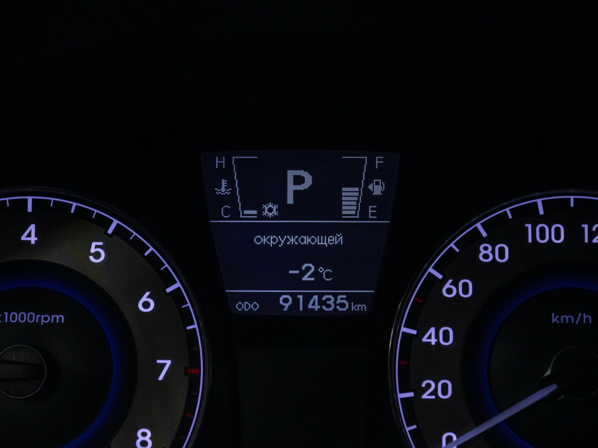 Hyundai Solaris б/у, 2012, Автоматическая. Фото: #10