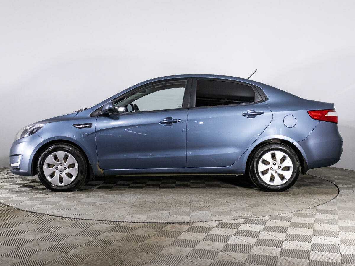 Kia Rio б/у, 2012, Автоматическая. Фото: #7