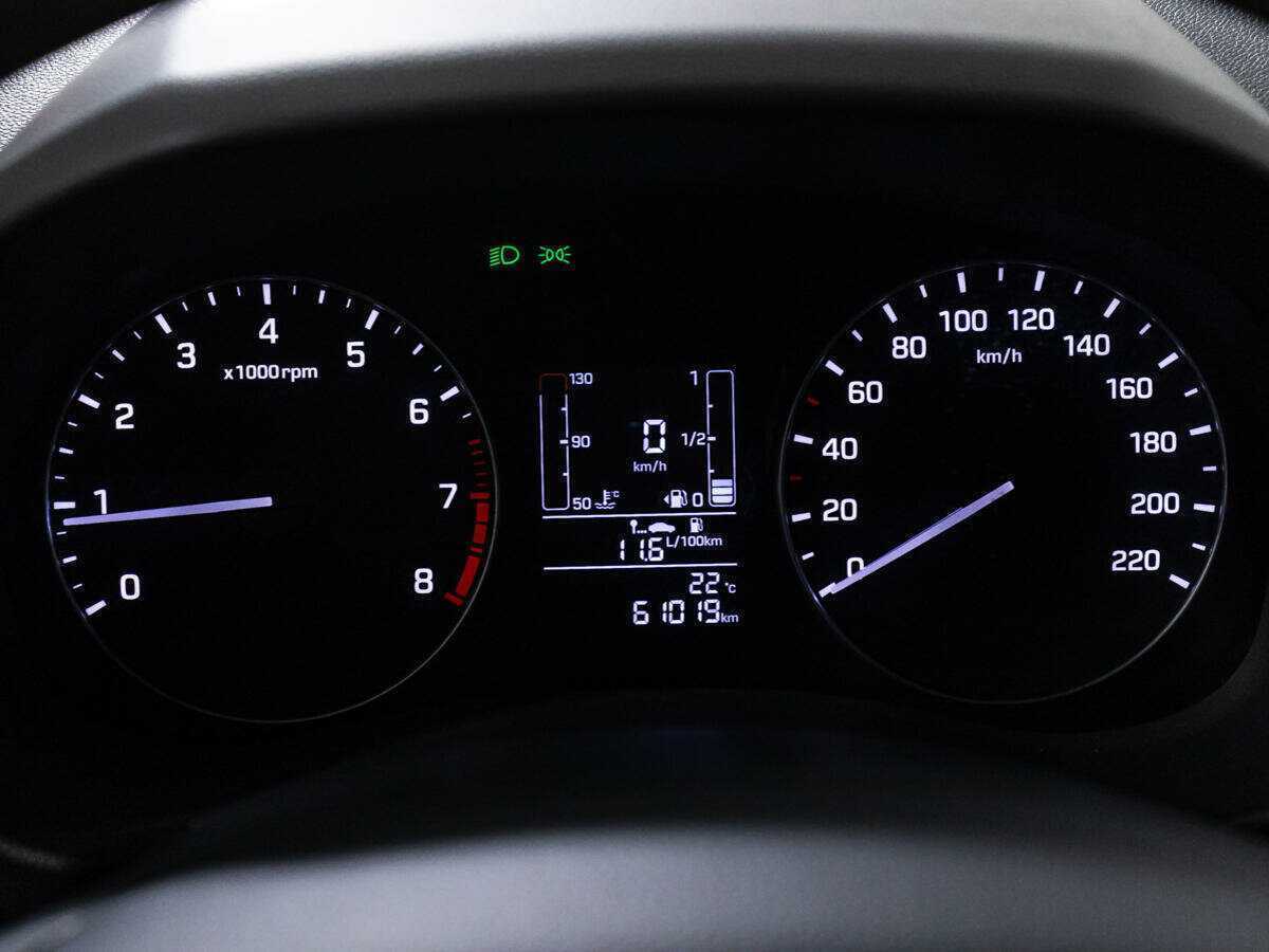 Hyundai Creta б/у, 2019, Механическая. Фото: #11