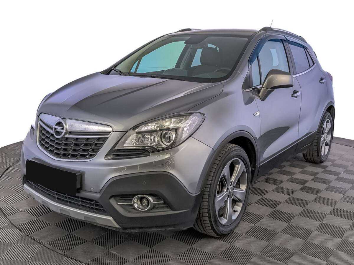 Opel Mokka б/у, 2014, Автоматическая. Фото: #0