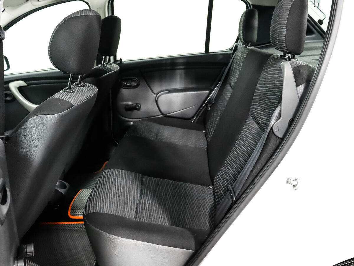 Renault Sandero б/у, 2014, Механическая. Фото: #9