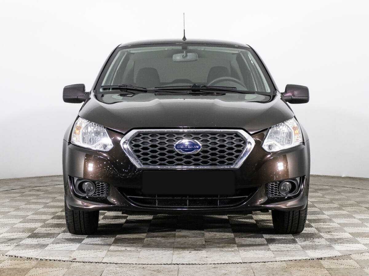 Datsun on-DO б/у, 2018, Механическая. Фото: #1